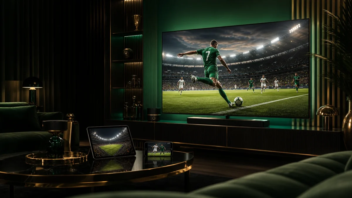 Suscripción IPTV España con Auralis IPTV en Smart TV, tablet y móvil